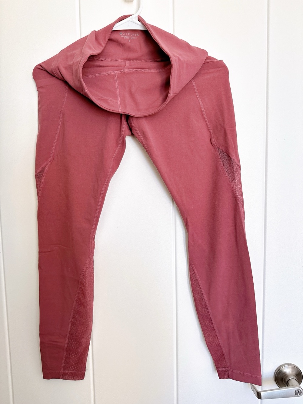 Athleta Dusty Rose High-Rise Leggings